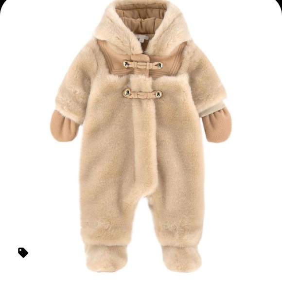 chloe baby snowsuit
